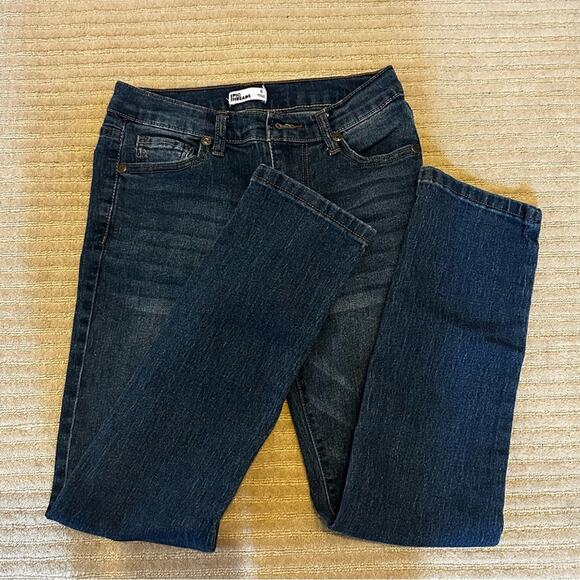 Classic Boys size 8 Straight Leg Jeans in Dark Blue - Picture 7 of 10